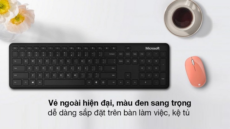Khoảng c&aacute;ch kết nối b&agrave;n ph&iacute;m Microsoft với c&aacute;c thiết bị tối đa 10 m